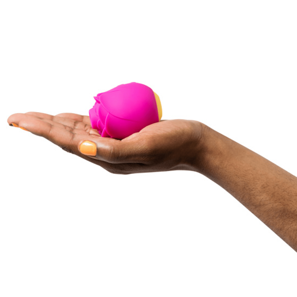 Rose - Clitoral Suction Vibrator - ROMP Vibrators ROMP