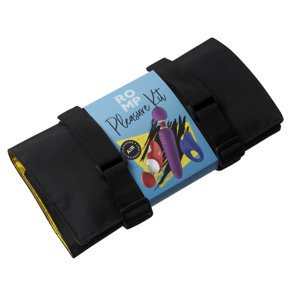 Pleasure Kit -Wand Massager - Clitoral Vibrator - Penis Ring - ROMP Vibrators ROMP