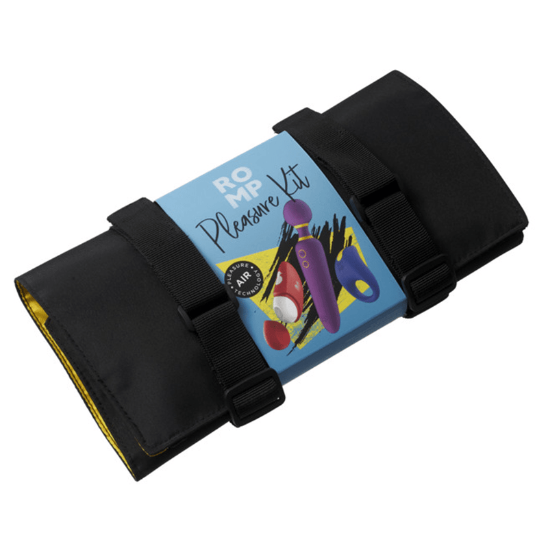 Pleasure Kit -Wand Massager - Clitoral Vibrator - Penis Ring - ROMP Vibrators ROMP