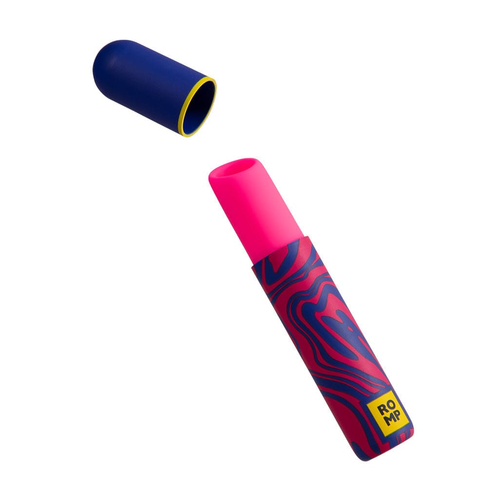 ROMP LIPSTICK PLEASURE AIR CLITORIS STIMULATOR VIBRATOR Vibrators ROMP