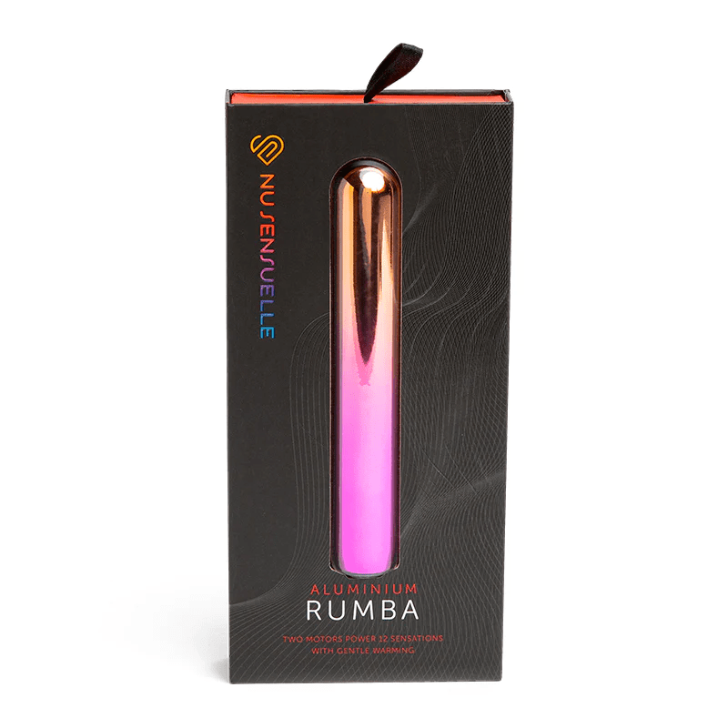 ALUMINIUM- DOUBLE MOTOR RUMBA - Nu Sensuelle Other Nu Sensuelle