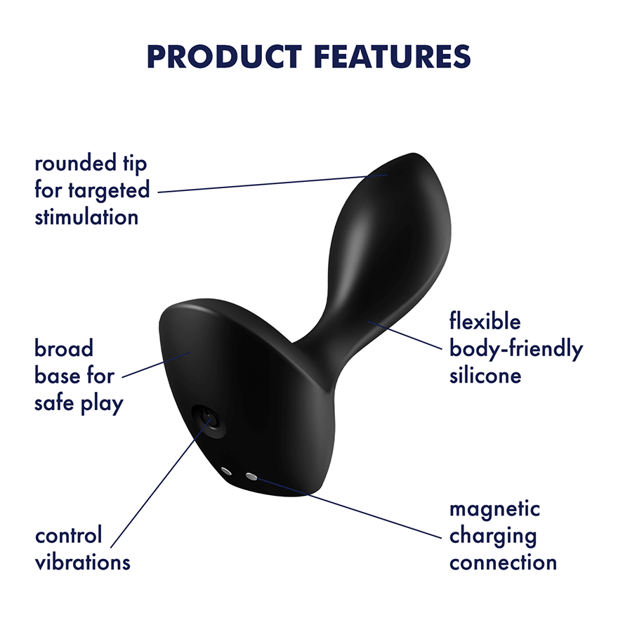 Backdoor Lover - Satisfyer Anal Toys Satisfyer