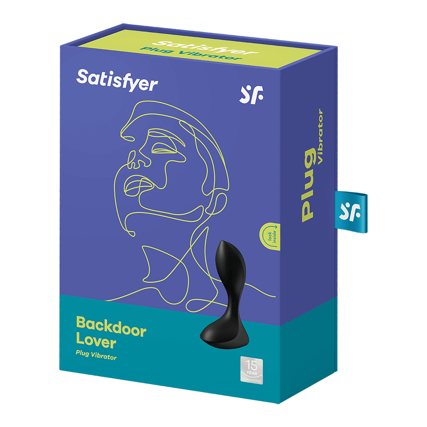 Backdoor Lover - Satisfyer Anal Toys Satisfyer