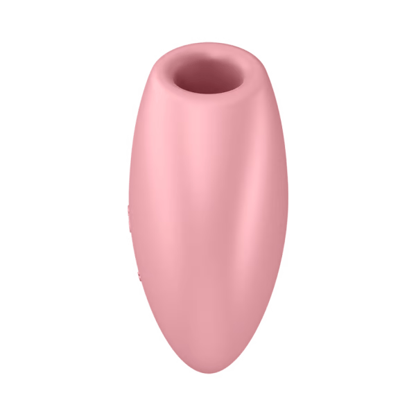 Satisfyer Cutie Heart Beginner Air Pulsation Clitoral Vibrator - Pink Vibrators Satisfyer