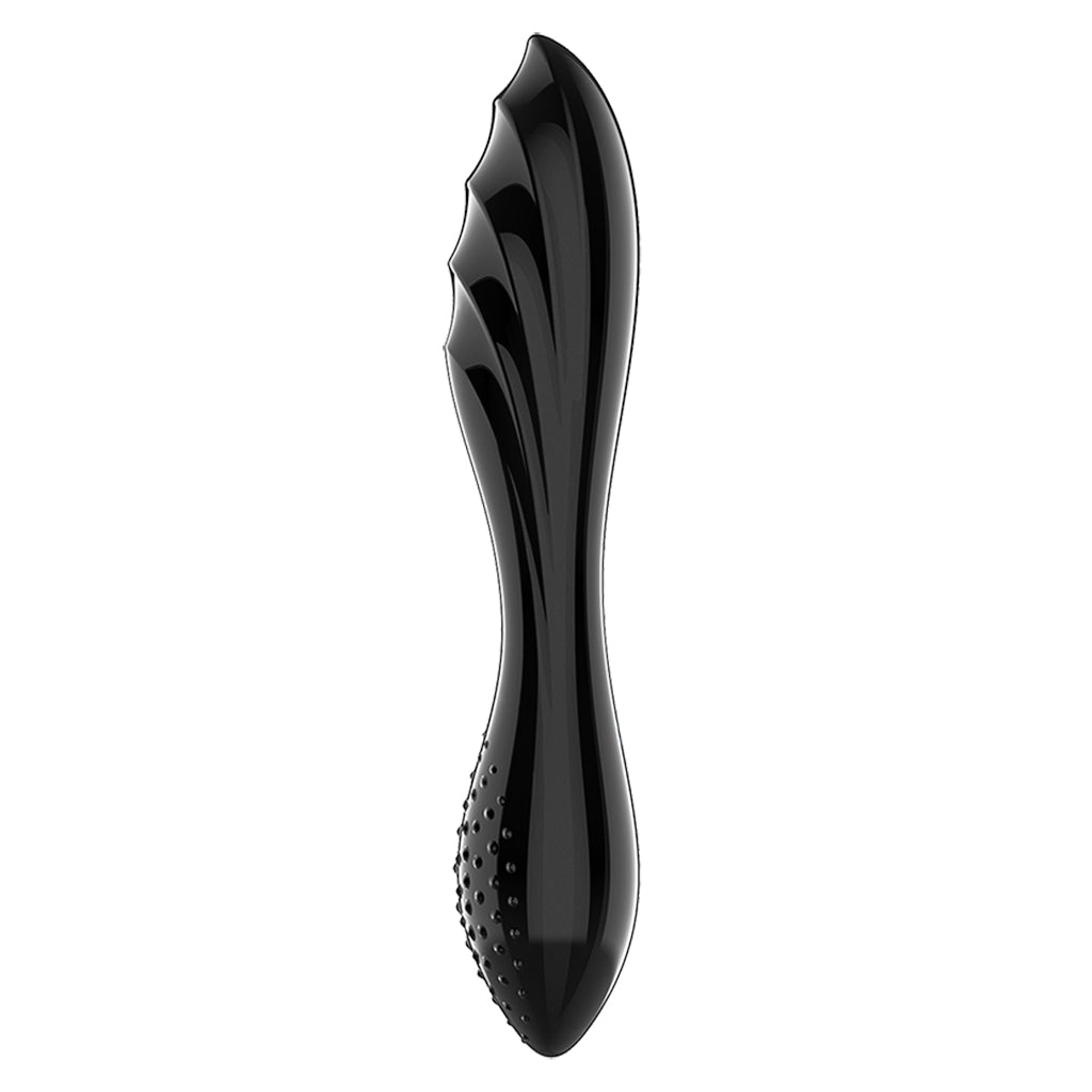 Dazzling Crystal Dildo By Satisfyer -  Black Dongs & Dildos Satisfyer