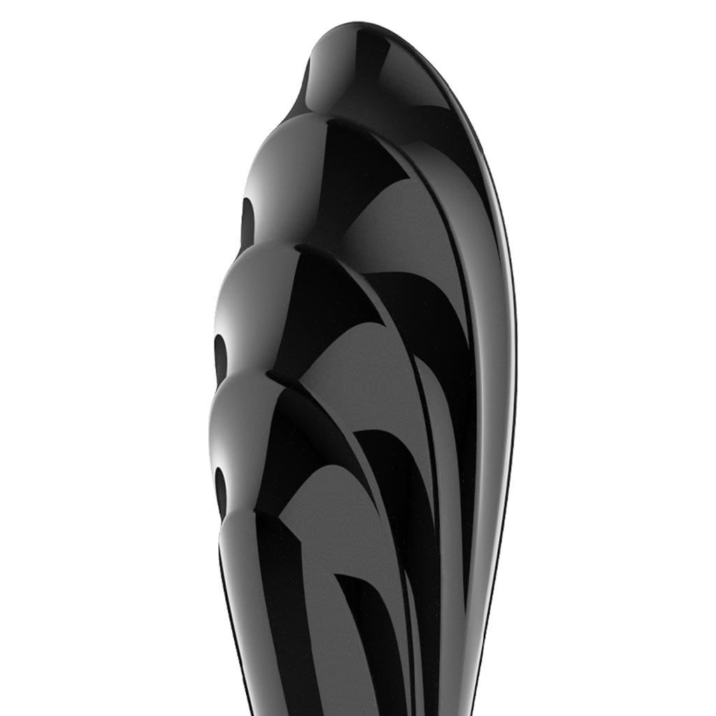 Dazzling Crystal Dildo By Satisfyer -  Black Dongs & Dildos Satisfyer