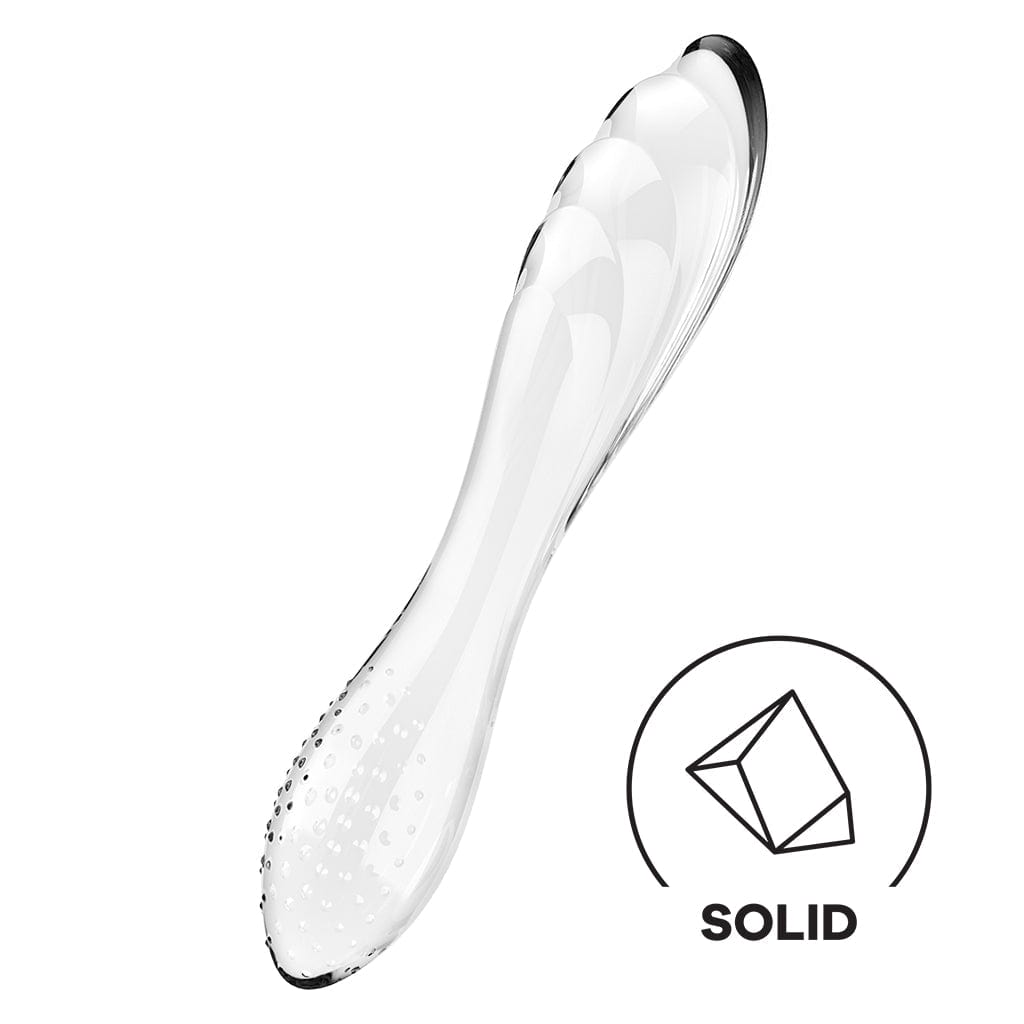 Dazzling Crystal Dildo By Satisfyer -  Transparent Dongs & Dildos Satisfyer