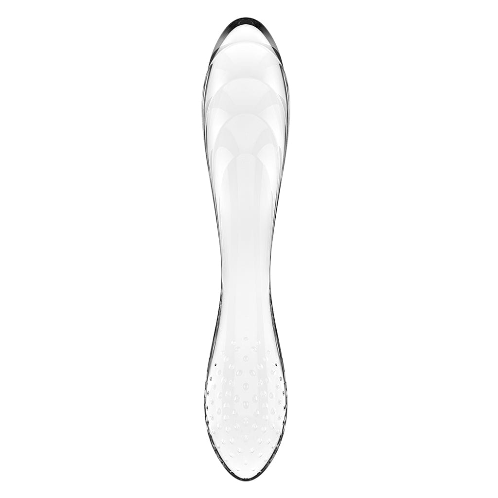 Dazzling Crystal Dildo By Satisfyer -  Transparent Dongs & Dildos Satisfyer