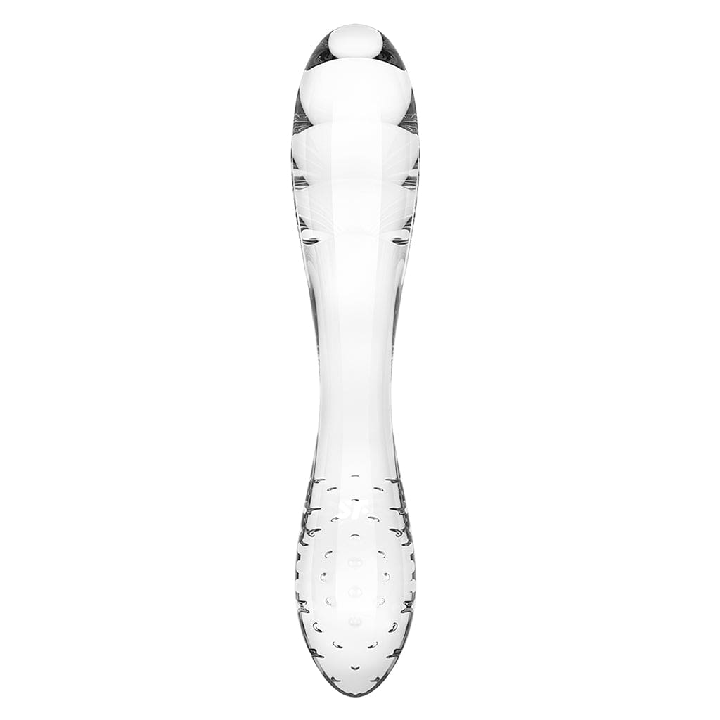 Dazzling Crystal Dildo By Satisfyer -  Transparent Dongs & Dildos Satisfyer