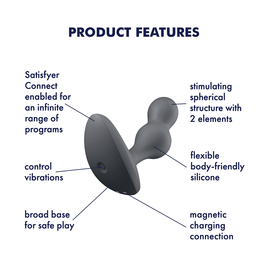 Deep Diver - Anal Stimulator - App Controlled - Satisfyer Anal Toys Satisfyer