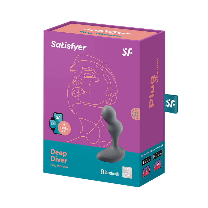 Deep Diver - Anal Stimulator - App Controlled - Satisfyer Anal Toys Satisfyer
