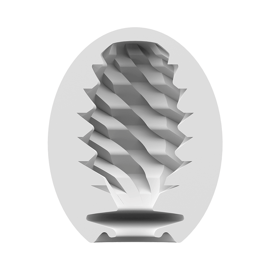 Masturbator Egg - Set of 3 - Yellow - Satisfyer For Him Satisfyer