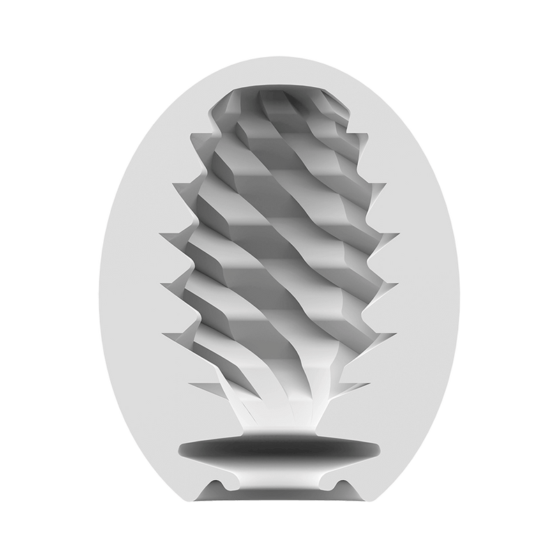 Masturbator Egg - Set of 3 - Yellow - Satisfyer For Him Satisfyer