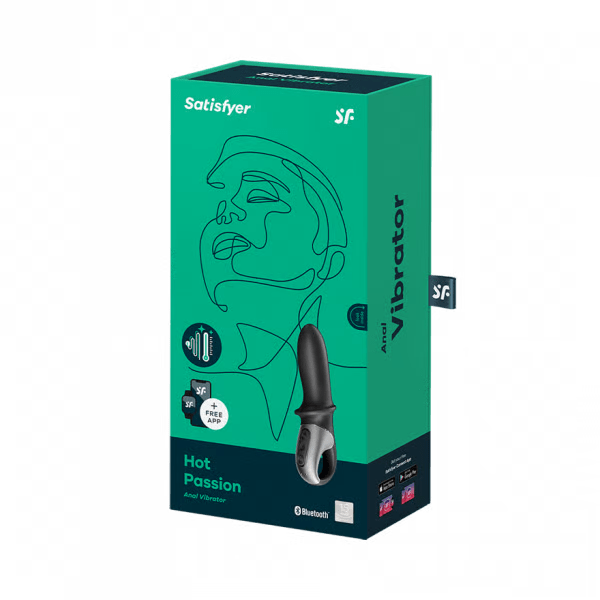 Hot Passion - Anal Vibrator - Satisfyer Anal Toys Satisfyer