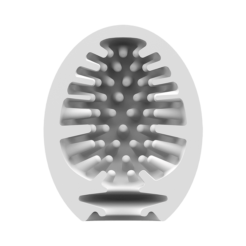 Masturbator Egg - Set of 3 - Dark Green - Satisfyer For Him Satisfyer