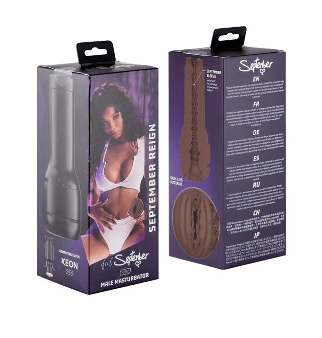 Feel September Stroker - Male Masturbator - Kiiroo For Him Kiiroo