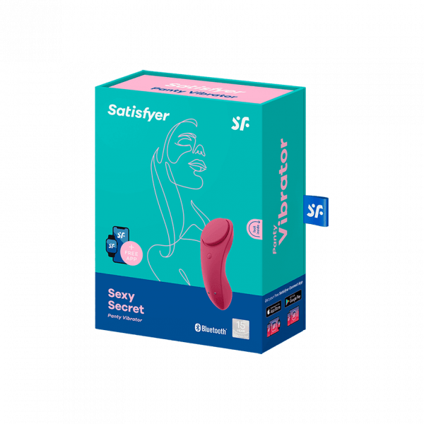 Satisfyer Sexy Secret - Panty Vibrator Other Satisfyer