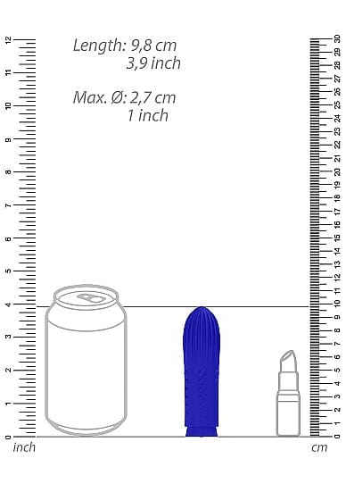 Elegance Lush -Turbo Rechargeable - Bullet Vibrator Vibrators Shots Toys