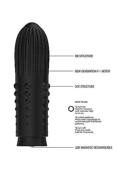 Elegance Lush -Turbo Rechargeable- Bullet Vibrator Vibrators Shots Toys