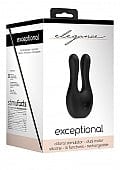 Elegance Exceptional - Dual Clitoral Vibrator - Shots Toys Vibrators Shots Toys