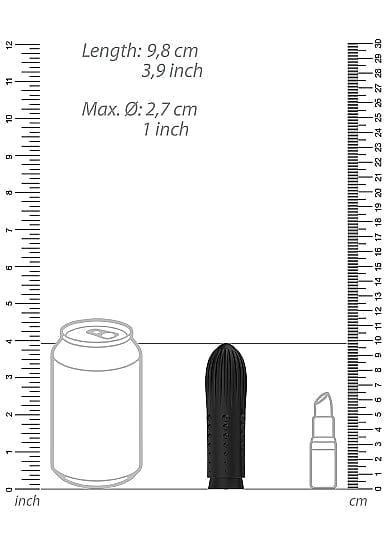 Elegance Lush -Turbo Rechargeable- Bullet Vibrator Vibrators Shots Toys