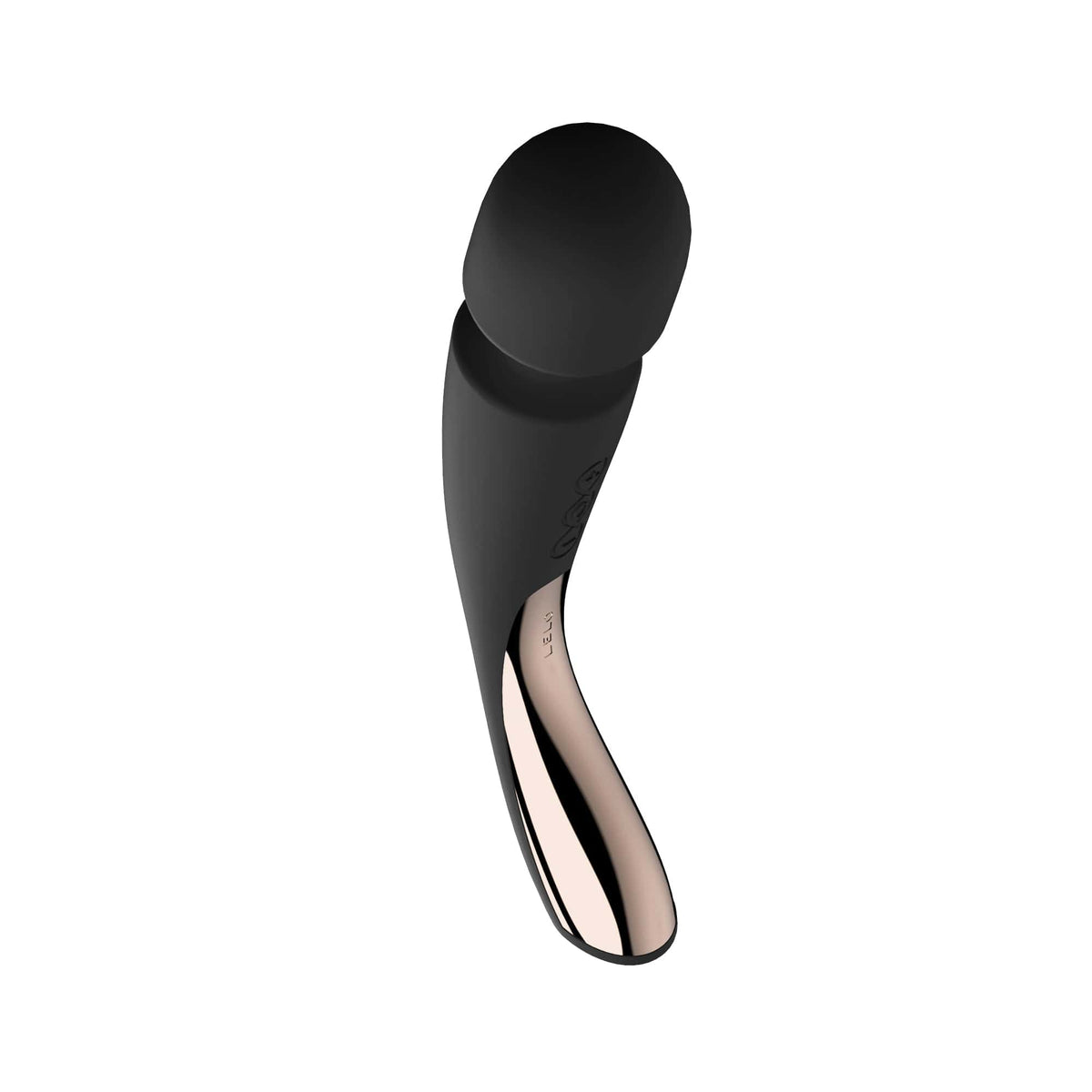 LELO Smart Wand 2 Ultimate Massaging Wand Vibrator - Medium - Black Vibrators Lelo