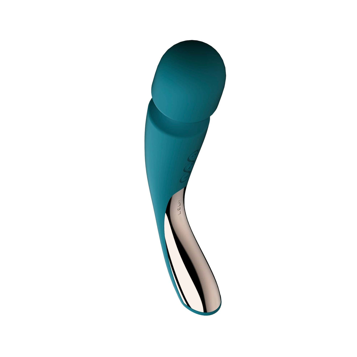 LELO Smart Wand 2 Ultimate Massaging Wand Vibrator - Medium - Ocean Blue Vibrators Lelo