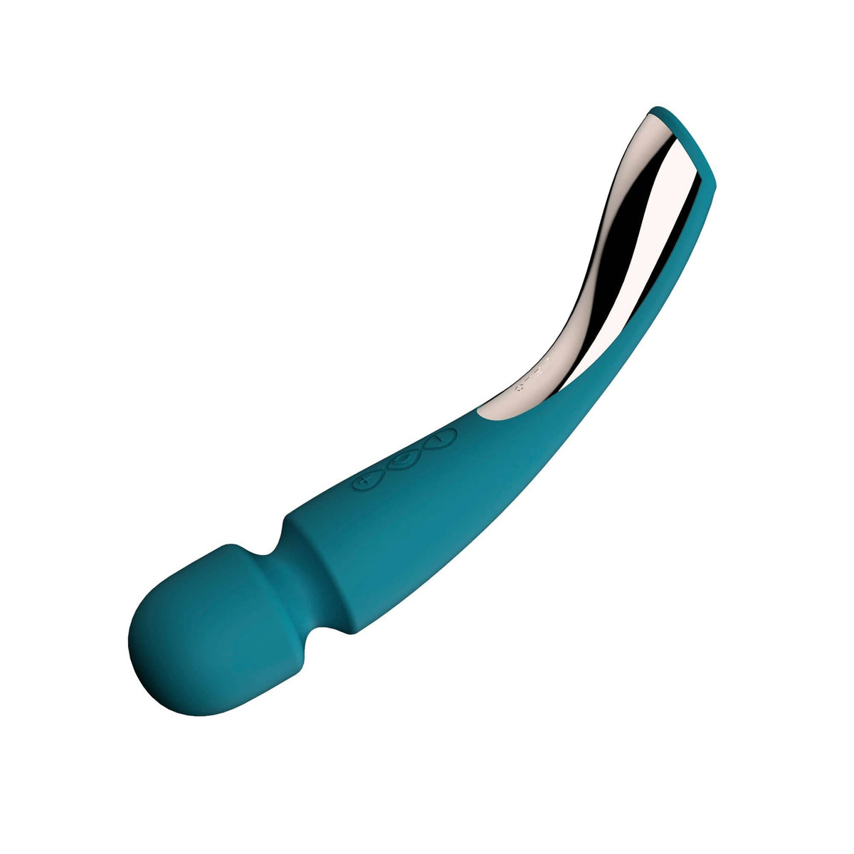 LELO Smart Wand 2 Ultimate Massaging Wand Vibrator - Medium - Ocean Blue Vibrators Lelo