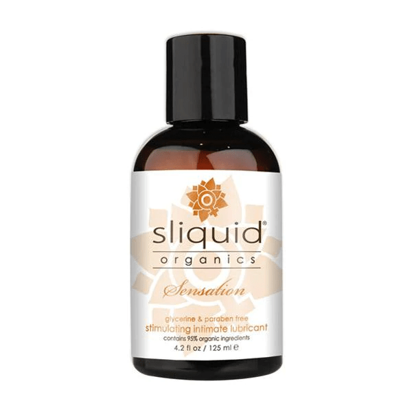 Sliquid Organics Sensation 4.2oz Other Sliquid 4.2oz