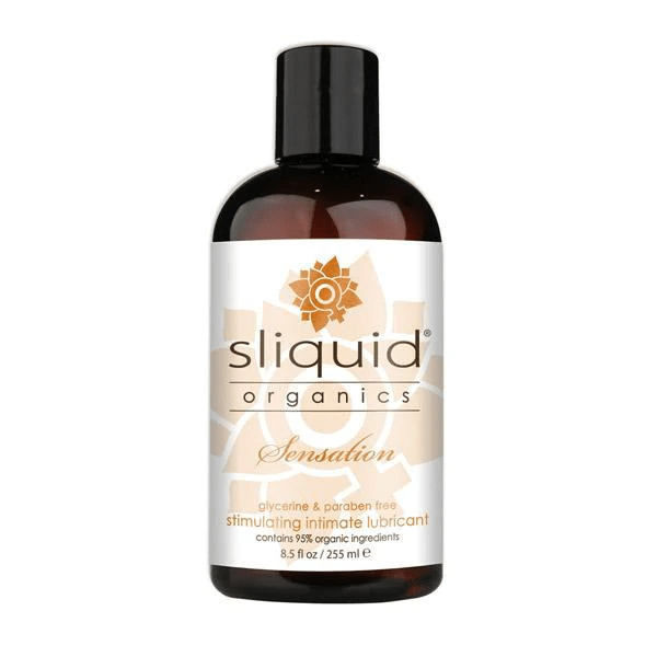 Sliquid Organics Sensation 8.5oz Other Sliquid 8.5oz