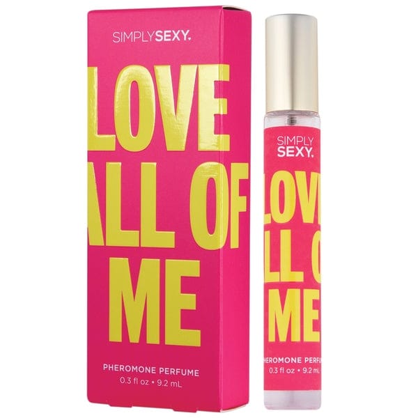LOVE ALL OF ME Pheromone Infused Perfume - Love All Of Me 0.3oz | 9.2mL Lubes Simply Sexy
