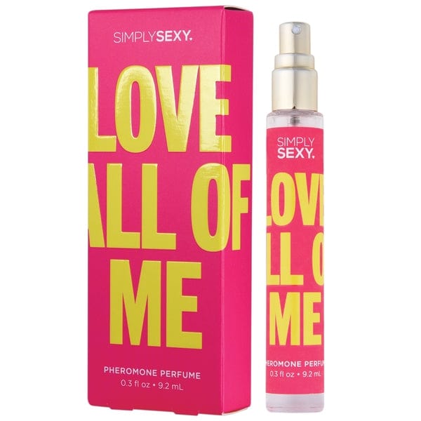LOVE ALL OF ME Pheromone Infused Perfume - Love All Of Me 0.3oz | 9.2mL Lubes Simply Sexy