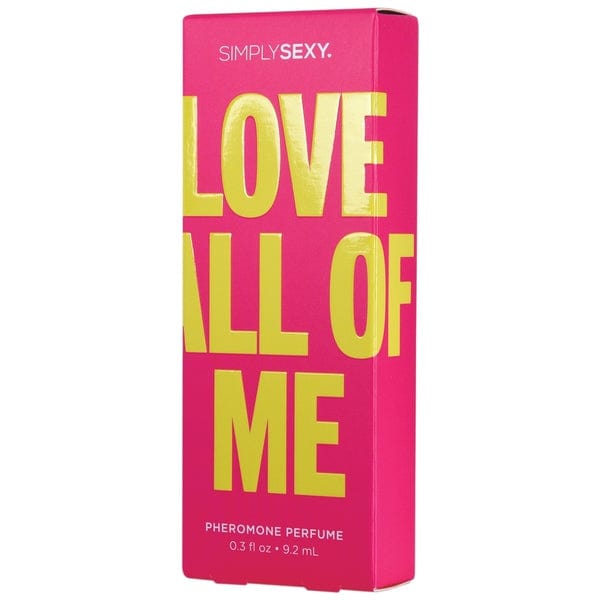 LOVE ALL OF ME Pheromone Infused Perfume - Love All Of Me 0.3oz | 9.2mL Lubes Simply Sexy