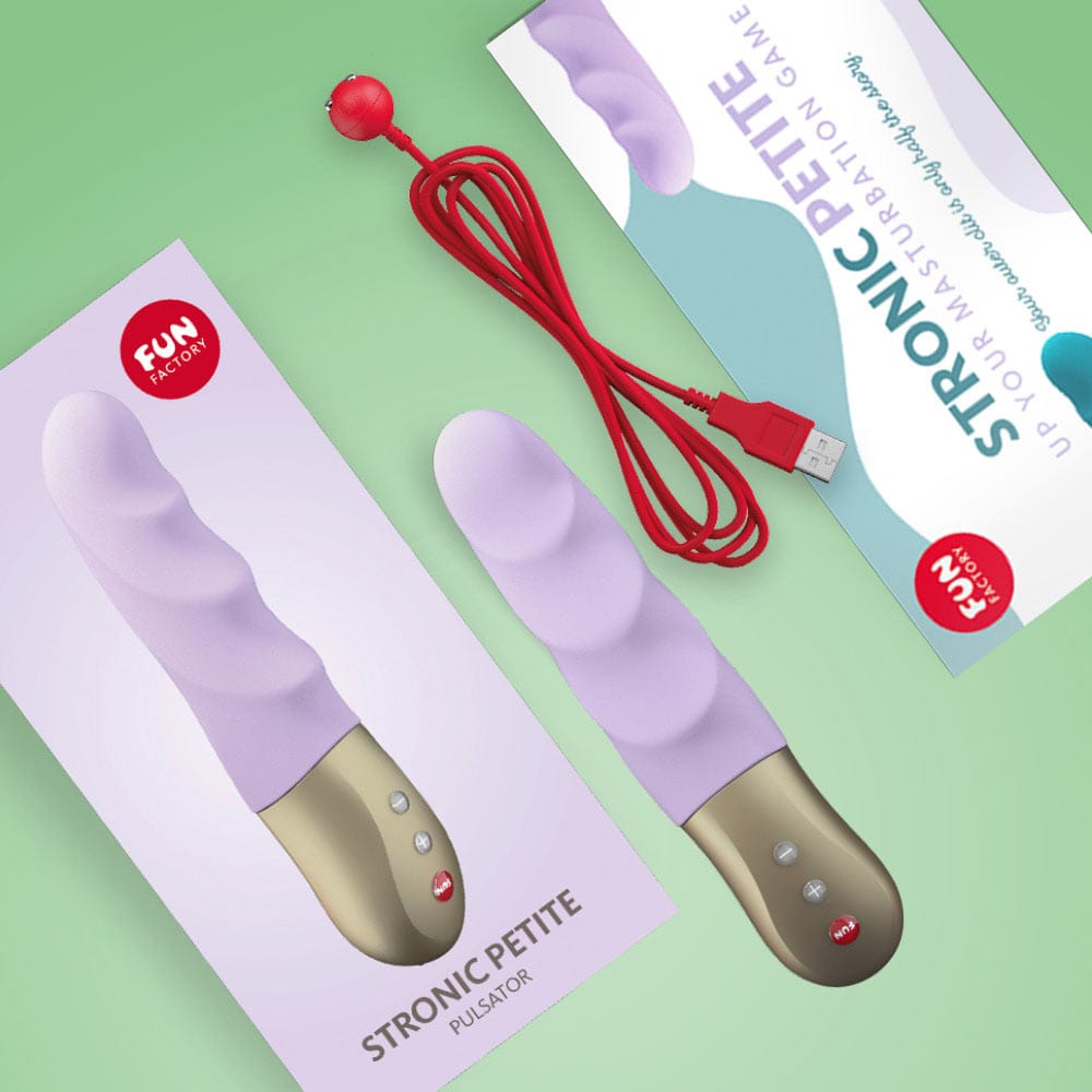 STRONIC PETITE - Thrusting Vibrator For Beginners - Fun Factory Vibrators Fun Factory