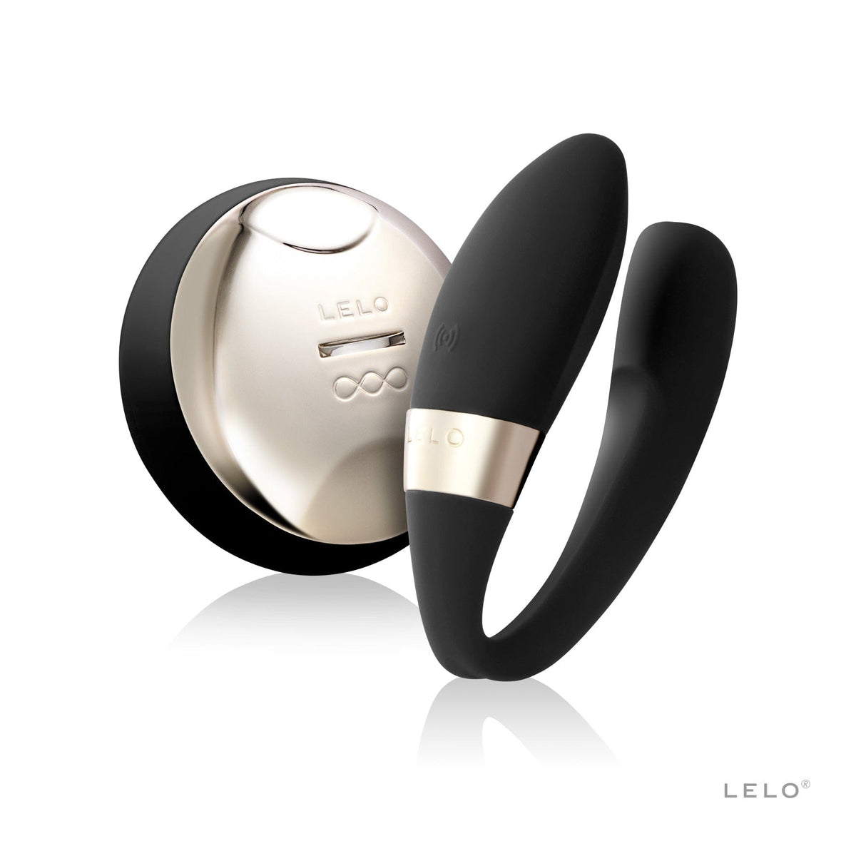 LELO TIANI 2 Remote-Controlled Couples Vibrator - Black Vibrators Lelo