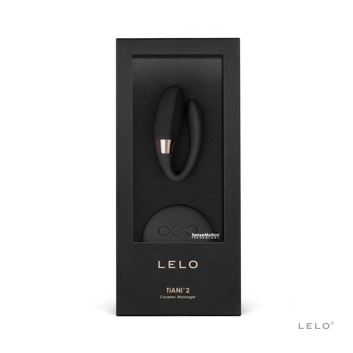 LELO TIANI 2 Remote-Controlled Couples Vibrator - Black Vibrators Lelo