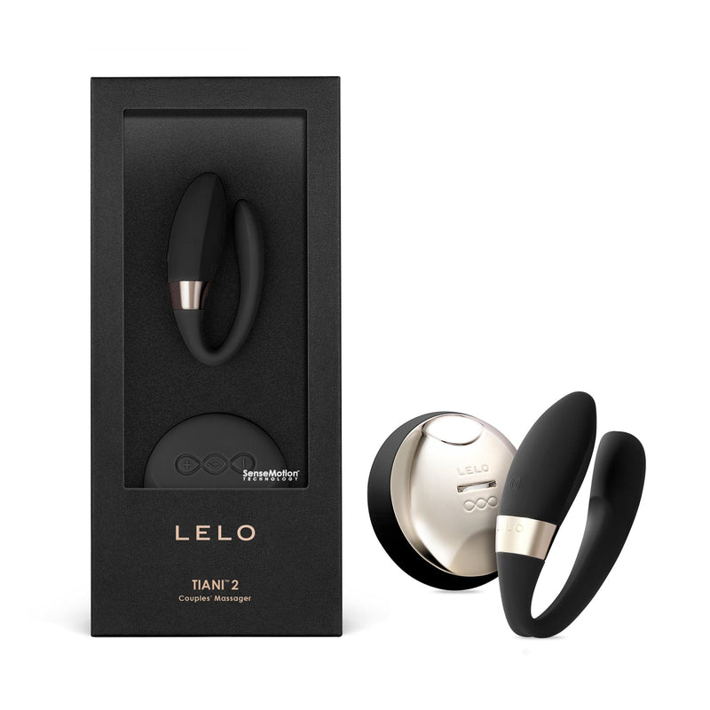 LELO TIANI 2 Remote-Controlled Couples Vibrator - Black Vibrators Lelo