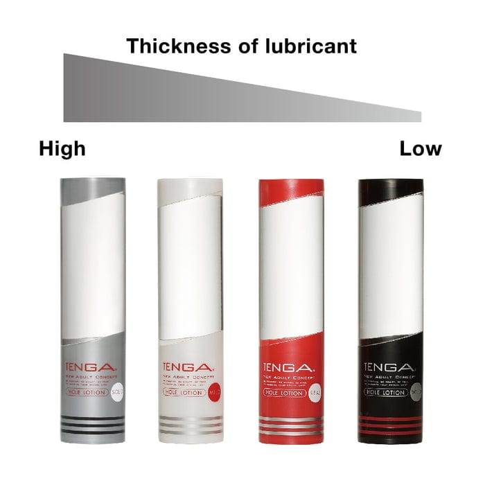 HOLE LOTION COOL Lubes Tenga