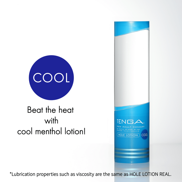 HOLE LOTION COOL Lubes Tenga