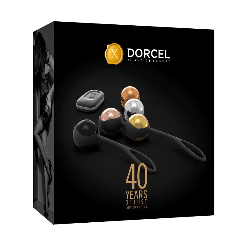 Vibrating Geisha Balls Training Kit with Remote Control Accessories / Miscellaneous Dorcel