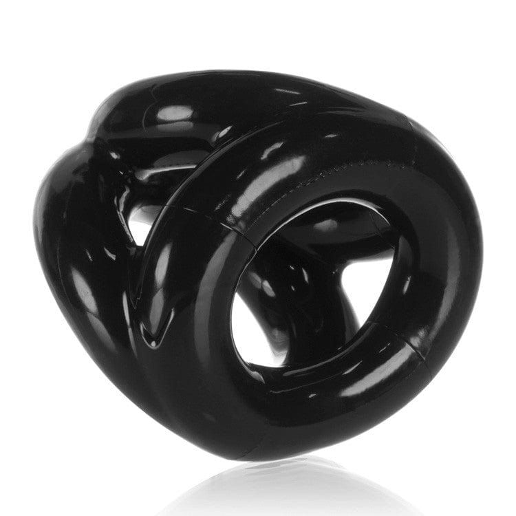Oxballs Tri-Sport Cock Ring Black For Him OXBALLS