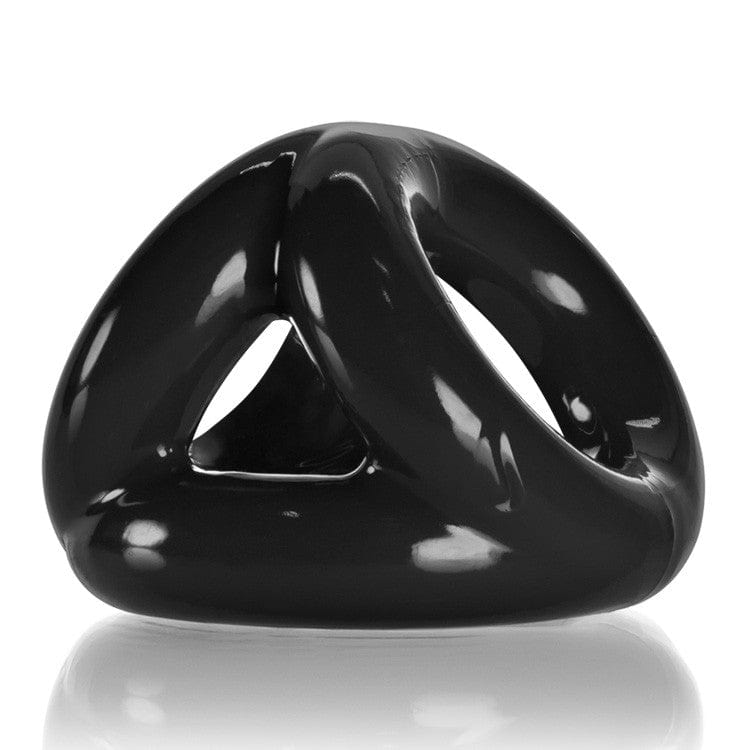 Oxballs Tri-Sport Cock Ring Black For Him OXBALLS