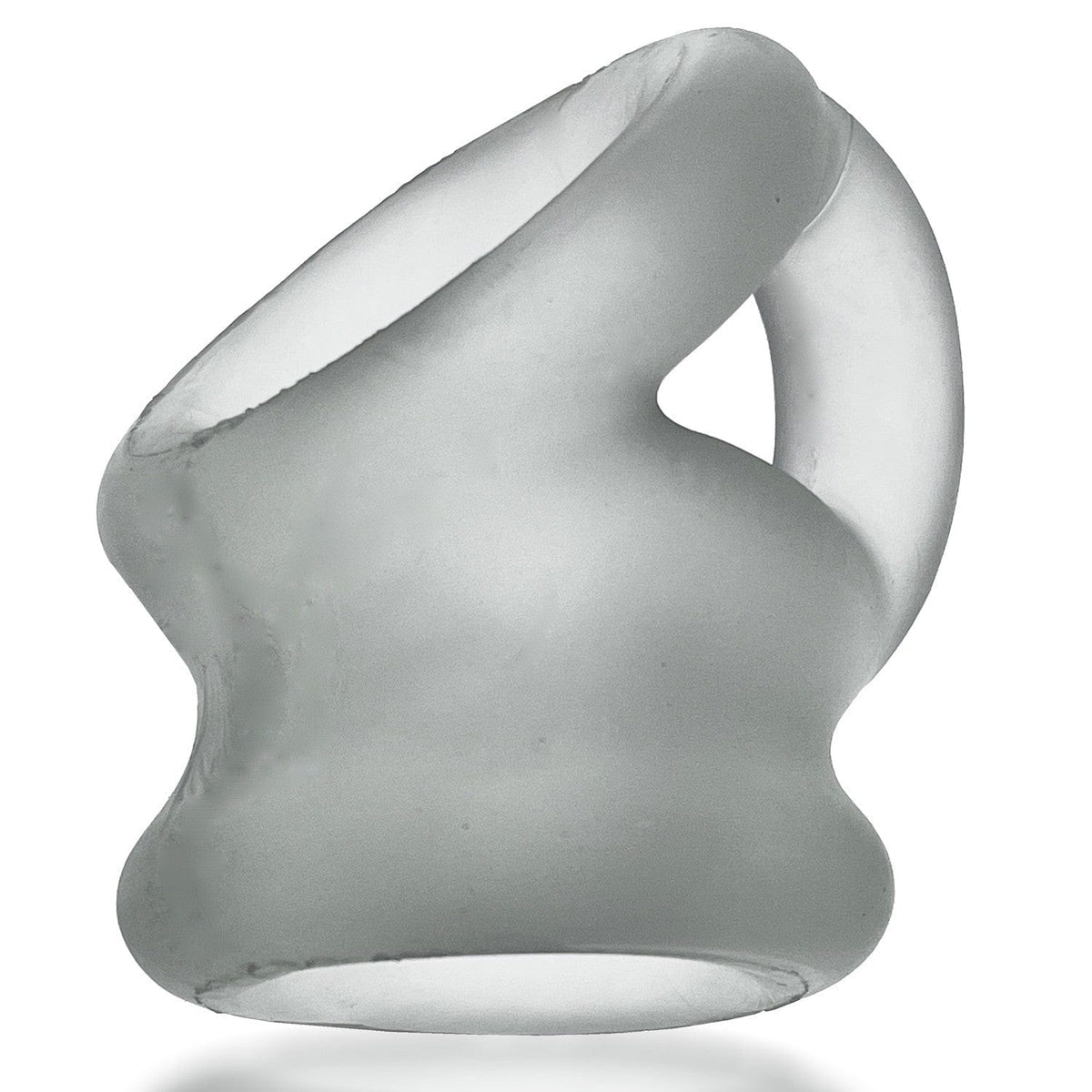 TRI-SQUEEZE, cocksling & ballstretcher - CLEAR ICE - OXBALLS For Him OXBALLS