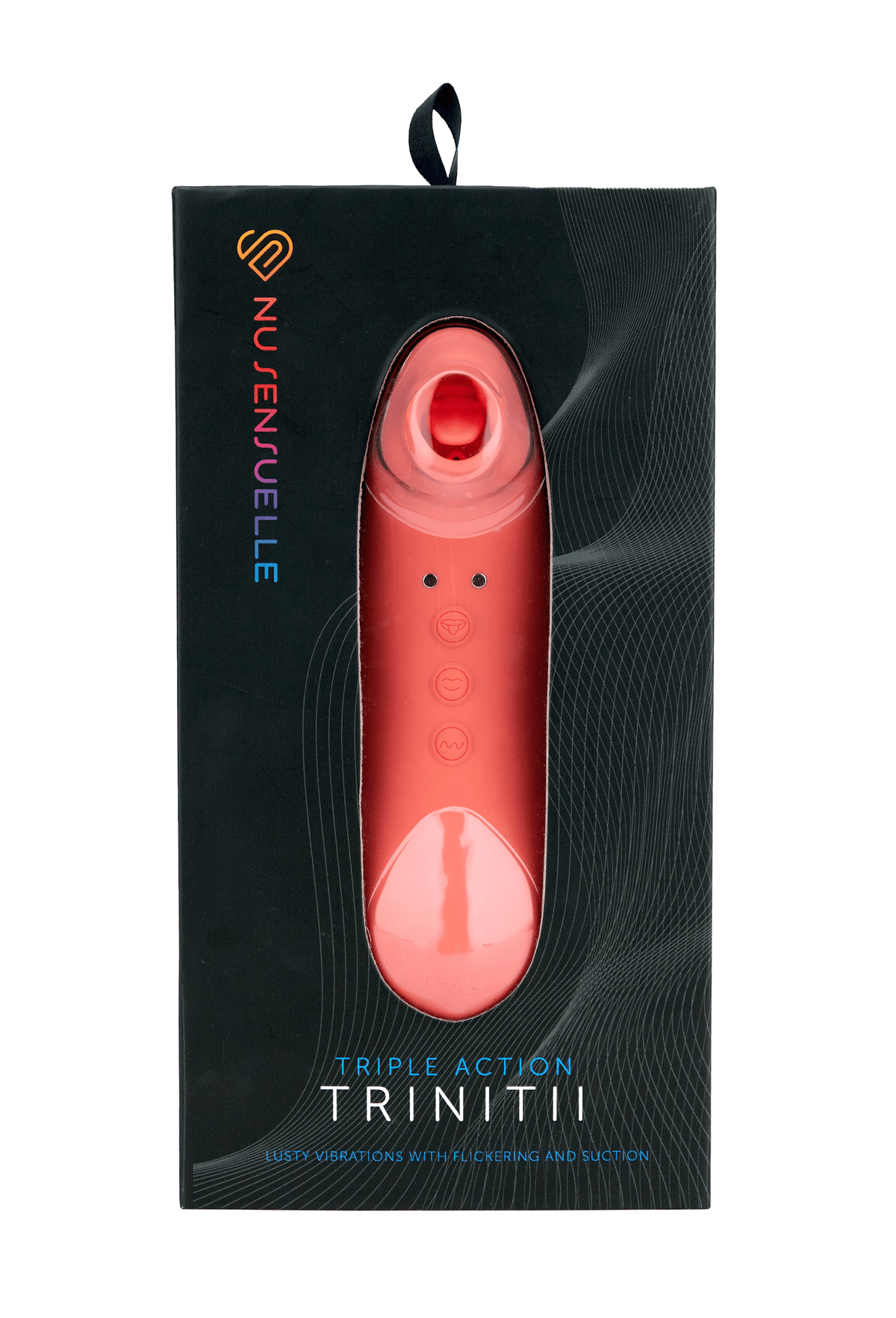 TRINITII - Triple Action Vibrator - Nu Sensuelle Vibrators Nu Sensuelle