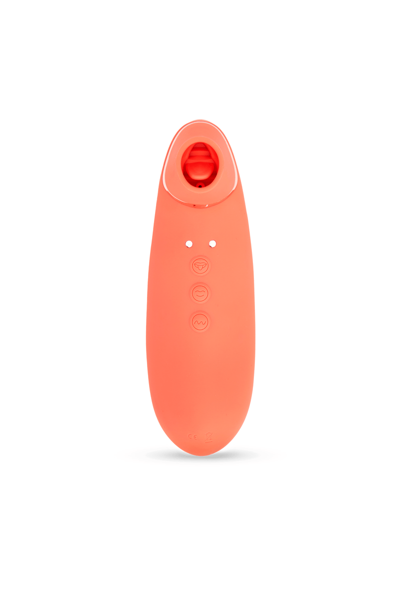 TRINITII - Triple Action Vibrator - Nu Sensuelle Vibrators Nu Sensuelle Coral