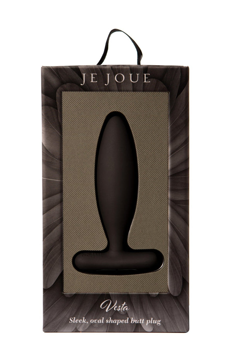 Vesta Vibrating Butt Plug - Je Joue - Black Anal Toys Je Joue