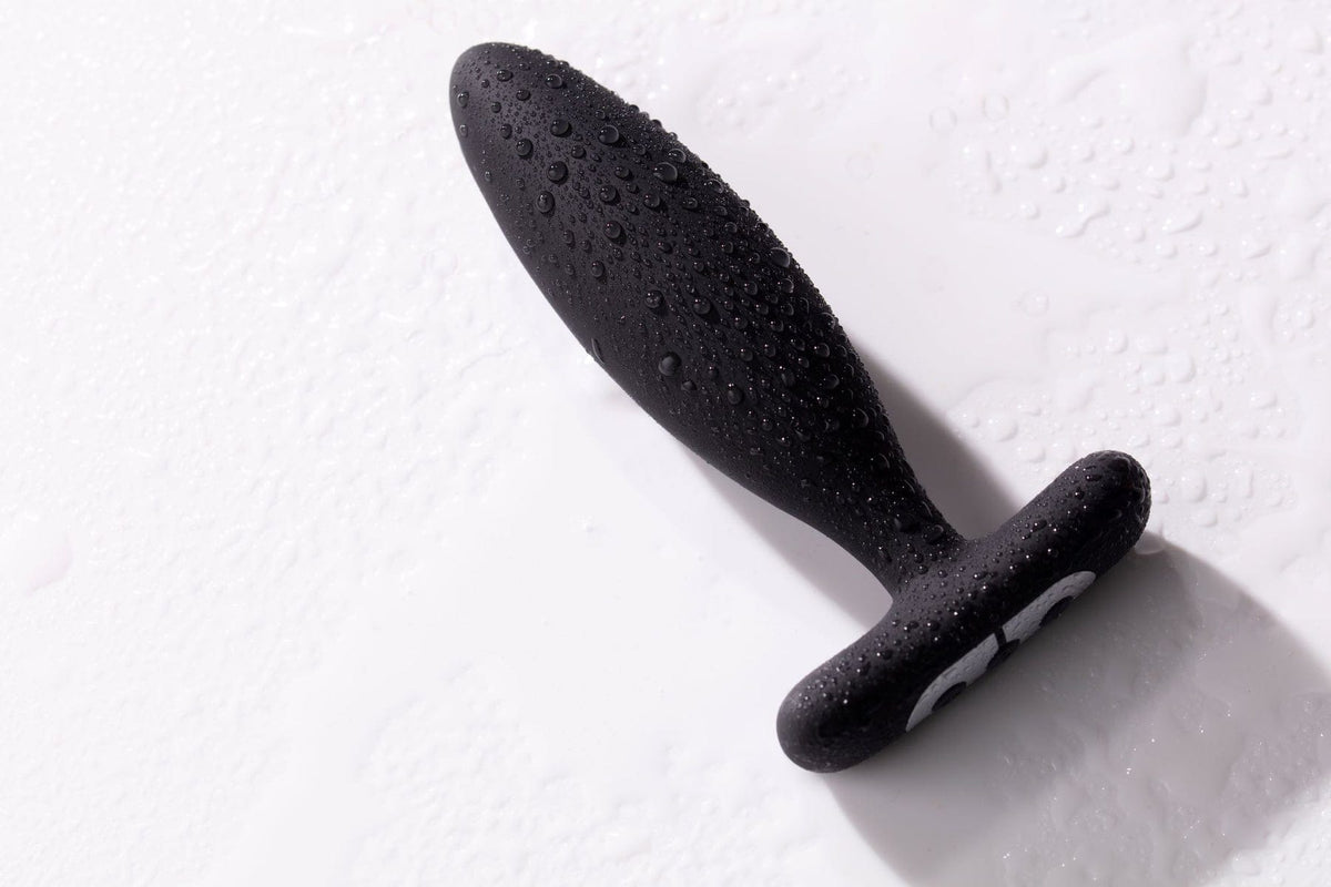 Vesta Vibrating Butt Plug - Je Joue - Black Anal Toys Je Joue