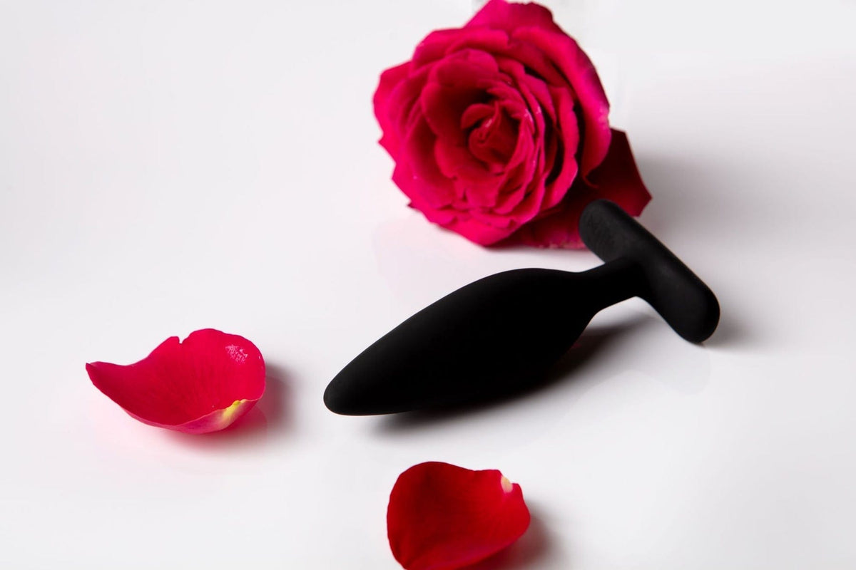 Vesta Vibrating Butt Plug - Je Joue - Black Anal Toys Je Joue