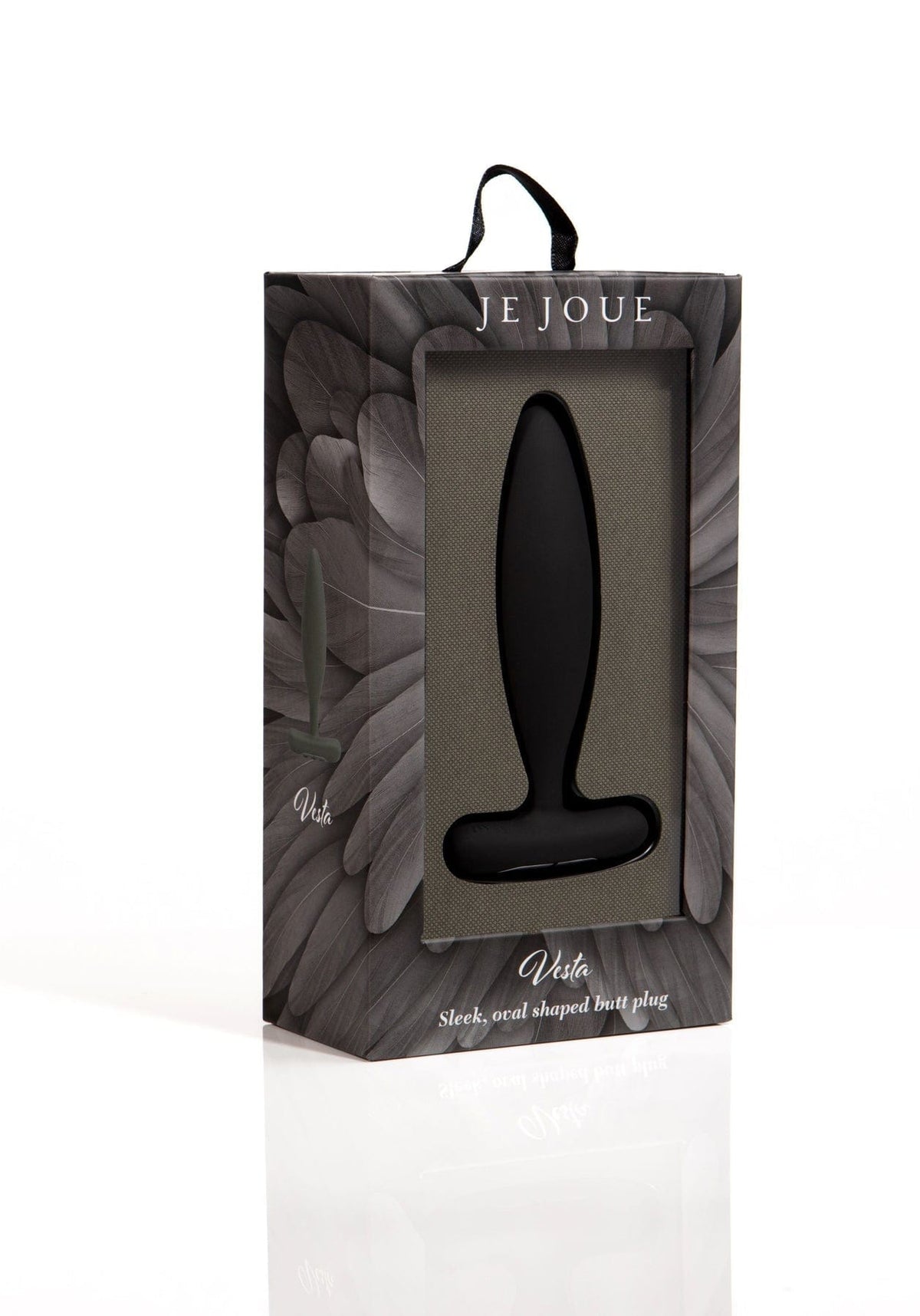 Vesta Vibrating Butt Plug - Je Joue - Black Anal Toys Je Joue