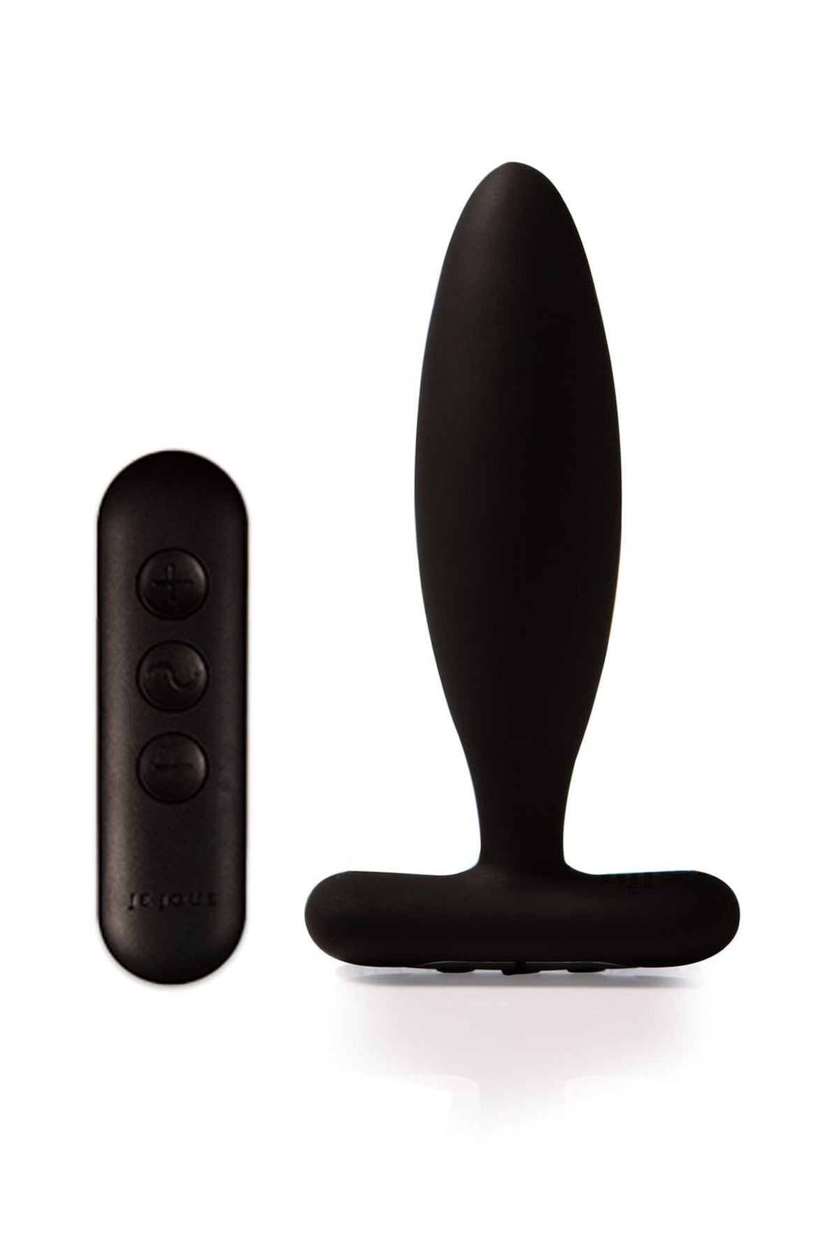 Vesta Vibrating Butt Plug - Je Joue - Black Anal Toys Je Joue